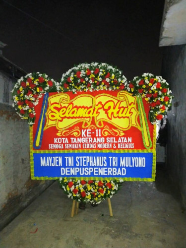 Bunga Papan Congratulation  di Flores Timur