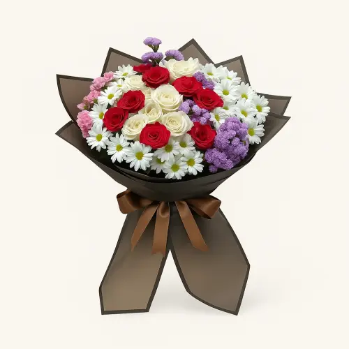 Buket Bunga  di Flores Timur
