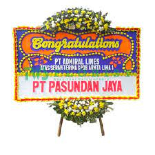 Karangan Bunga Ucapan Selamat  di Flores Timur