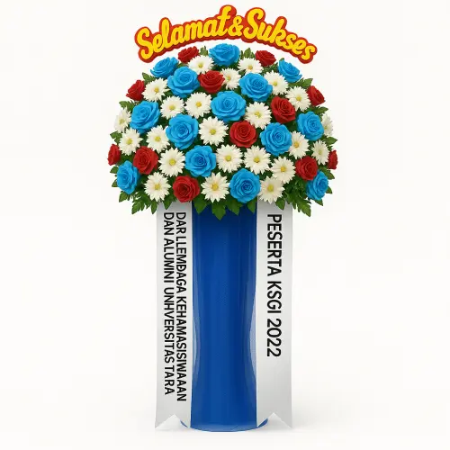Standing Flower  di Flores Timur